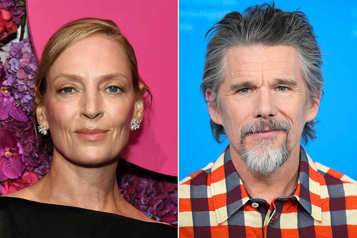 Featured image for Ethan Hawke Reflects on Public Breakup and Love Risks