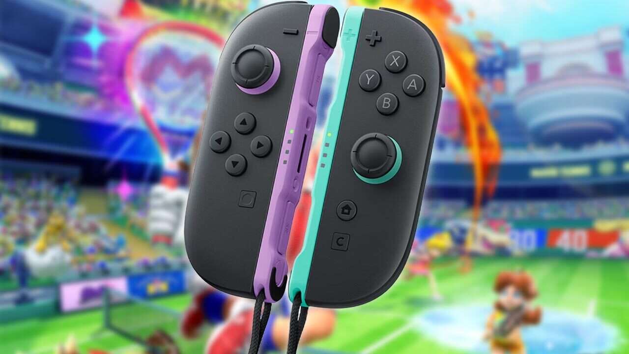 Featured image for Nintendo Announces New Joy-Con Colors and Switch 2 Variants Ahead of Mario Tennis