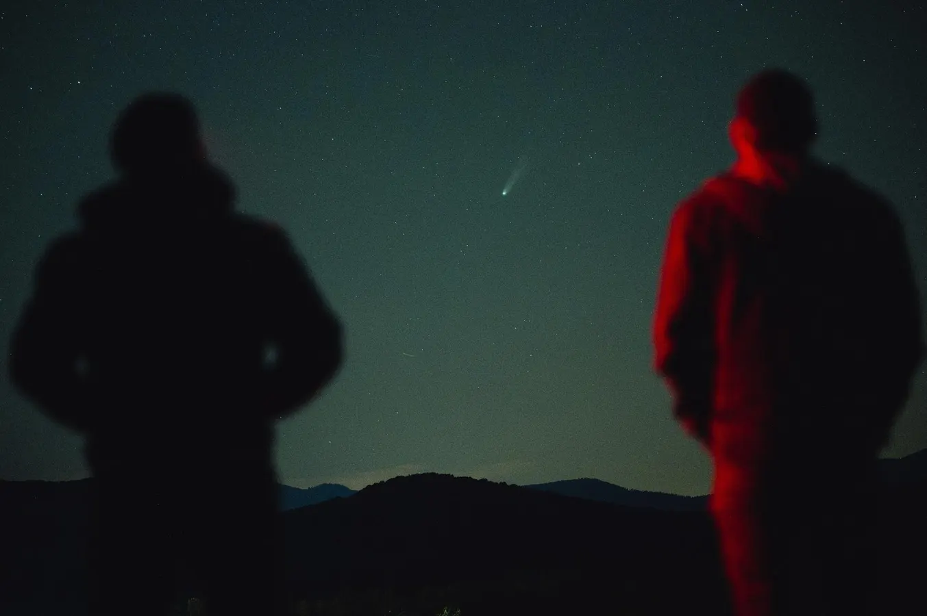 Featured image for Last Chance to View Comet Lemmon and Autumn Meteor Shower This Saturday