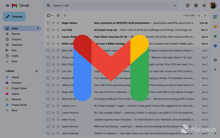 Featured image for Gmail users outraged over increased ad placement in inboxes