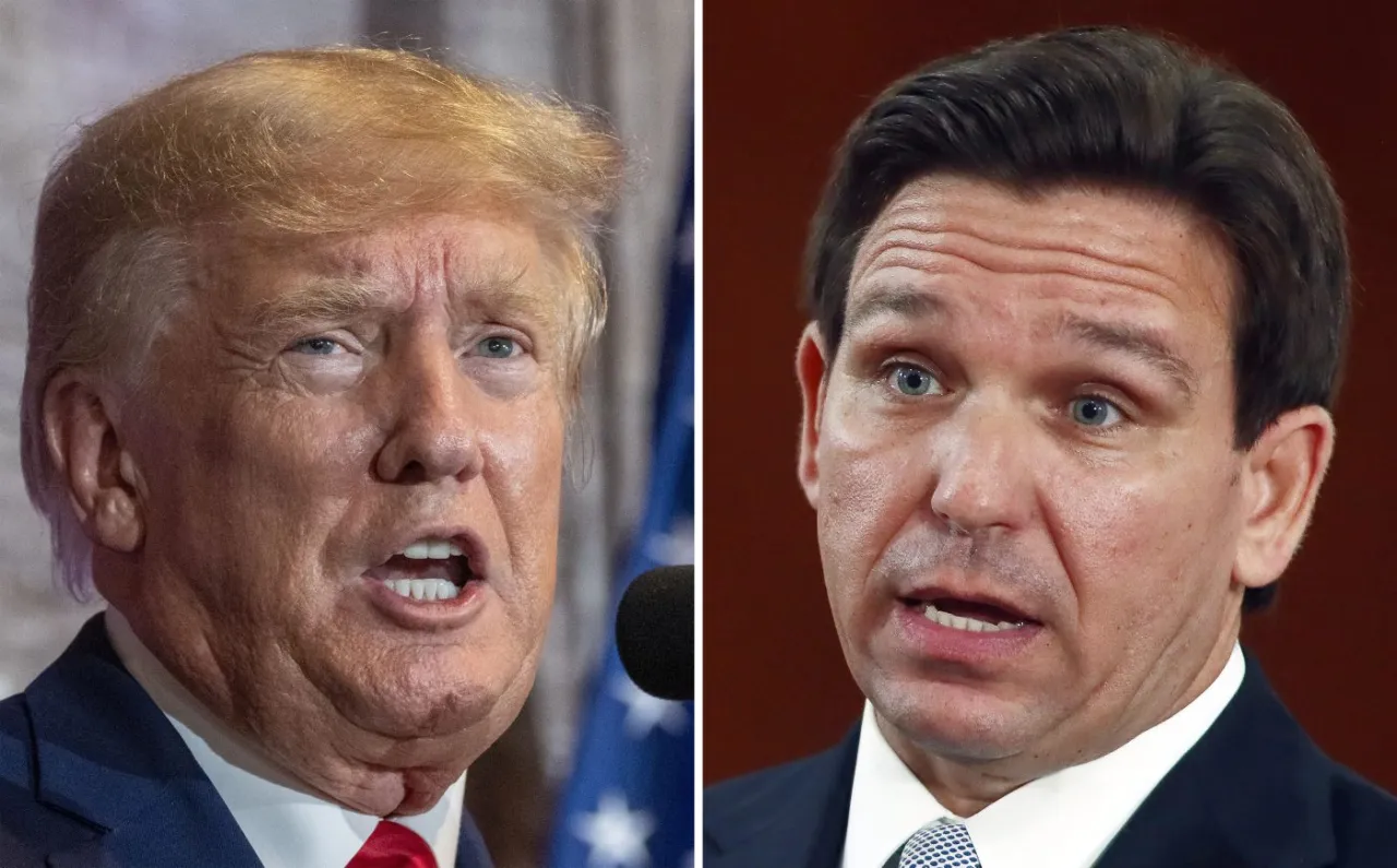 Featured image for DeSantis vows to repeal Trump's criminal justice reform and considers pardoning Jan. 6 defendants