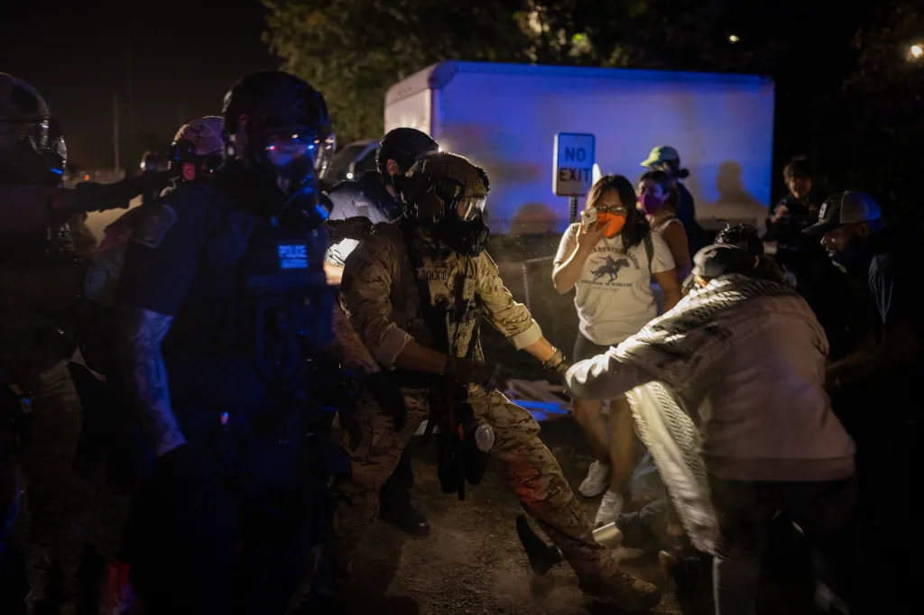 Featured image for Protests Erupt Nationwide as ICE Uses Force Against Demonstrators