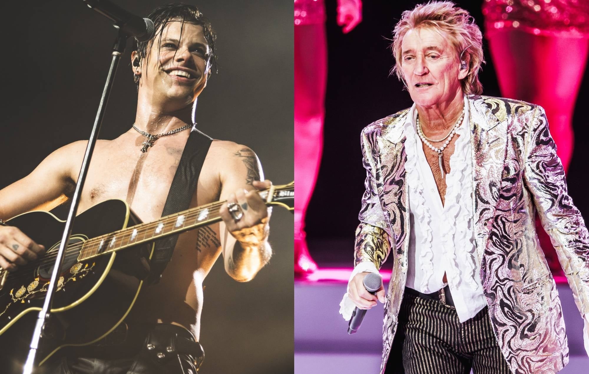 Featured image for Yungblud Thought Rod Stewart Was His Grandfather for Nearly a Decade