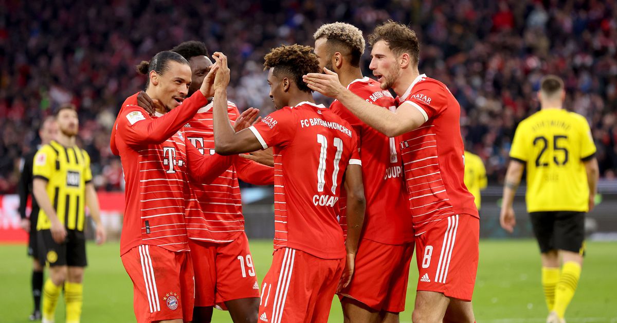 Featured image for "Key Moments from Bayern Munich vs. Borussia Dortmund Klassiker"