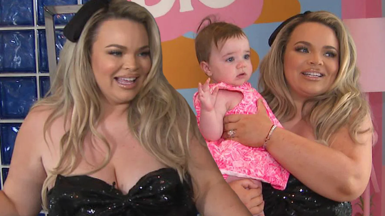 Featured image for Inside Trisha Paytas' Bedazzled Home Tour.