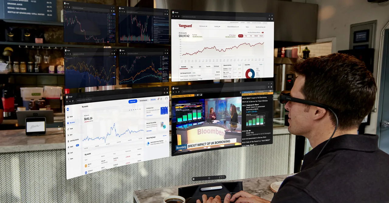 Featured image for Spacetop: The Augmented Reality Laptop for Remote Work on the Go