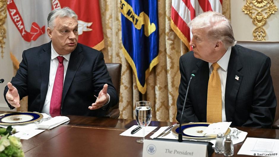 Featured image for Trump exempts Hungary from Russian oil sanctions, boosting Orbán