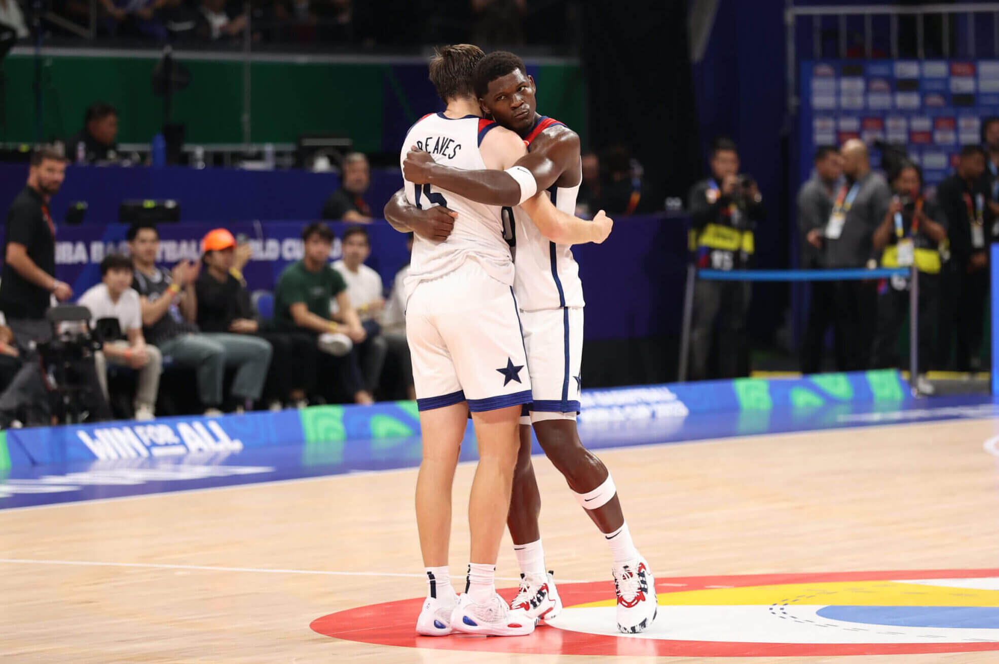 Featured image for Team USA Overcomes Montenegro Challenge at FIBA World Cup