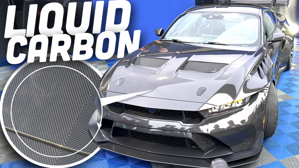 Featured image for Ford Mustang GTD Liquid Carbon: A New Era of High-Performance Design