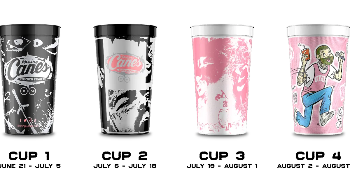 Featured image for "Post Malone and Raising Cane's Launch Limited-Edition Collector's Cups"