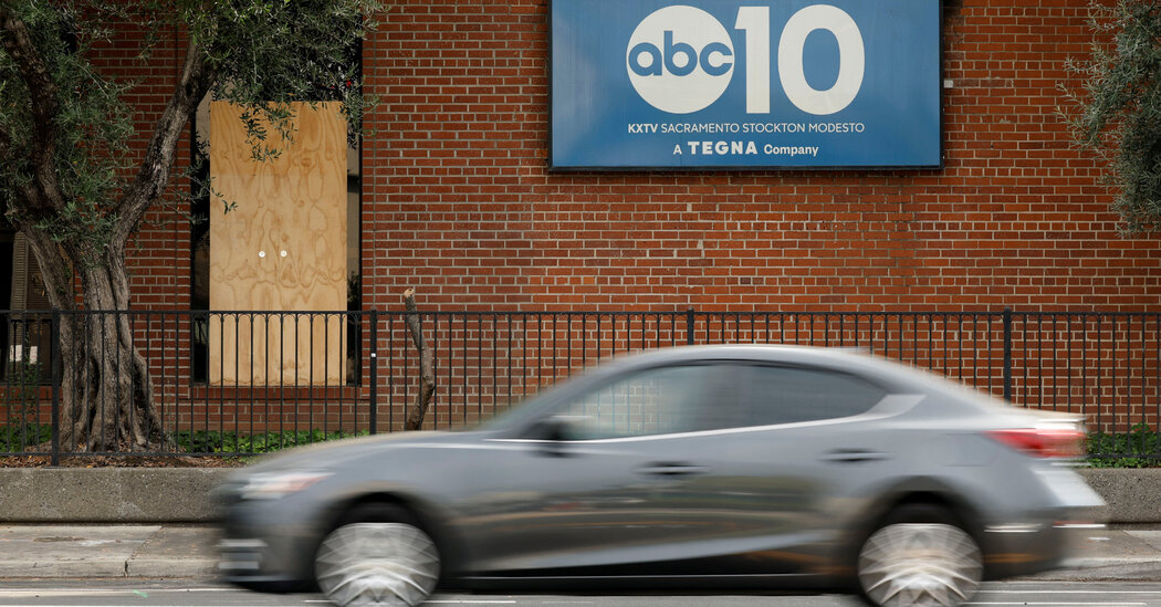 Featured image for Sacramento Man Arrested in Connection with ABC10 News Station Shooting