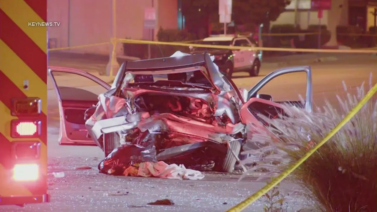 Featured image for Fatal Pasadena Police Chase Ends in Crash, Multiple Injuries.