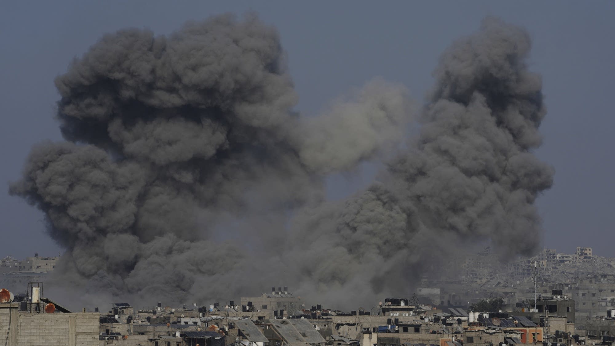 Featured image for Israeli Strikes Kill Over 64 Palestinians Amid Gaza Offensive