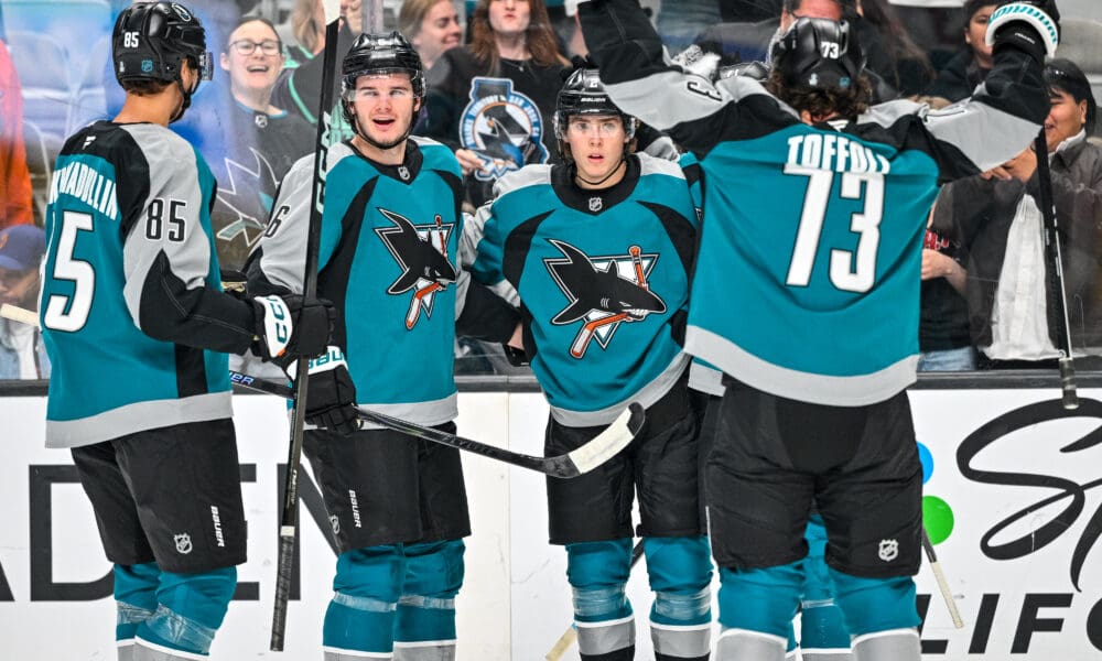 Featured image for Sharks Overcome Devils 5-2 in Confidence-Boosting Win