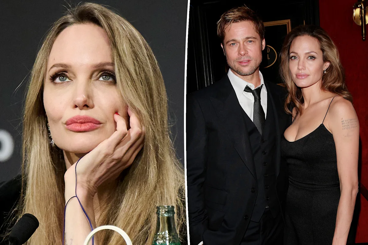 Featured image for Angelina Jolie Discusses Painful Divorce from Brad Pitt and Seeks Legal Fees