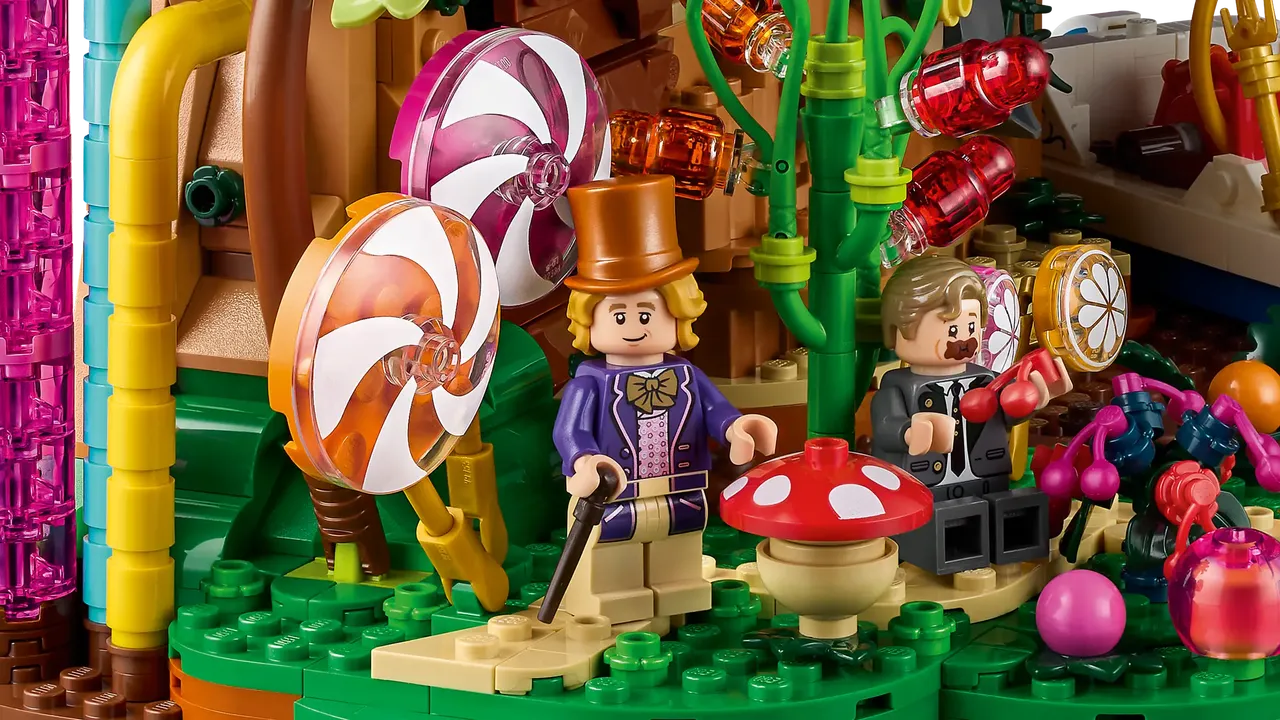 Featured image for Target Offers Big Discount on LEGO Willy Wonka Set Before Christmas