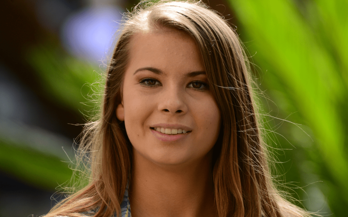 Featured image for Bindi Irwin's Toddler Rocks Star Wars Easter Outfit in Adorable Video