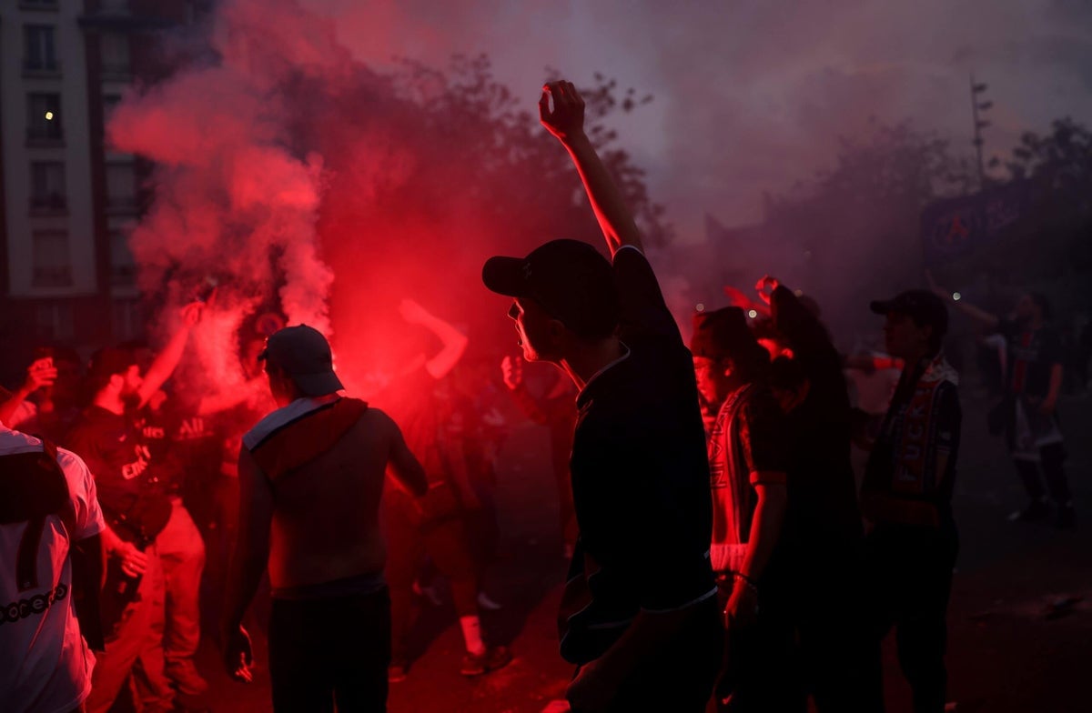 Featured image for PSG's Champions League Victory Sparks Celebration and Controversy in Paris
