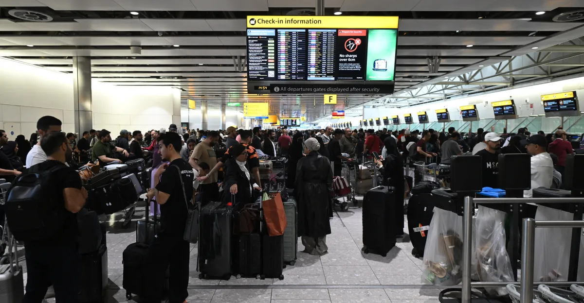Featured image for UK man arrested over cyberattack causing global airport disruptions