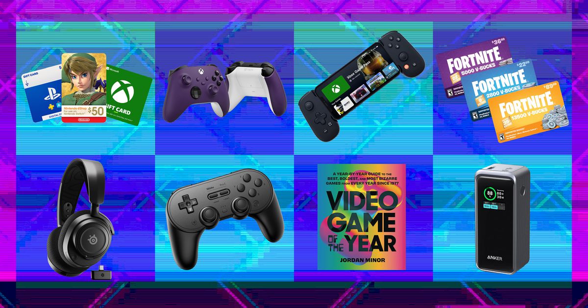 Featured image for Top Picks for Last-Minute Gaming Gifts: Gift Cards, Controllers, and More