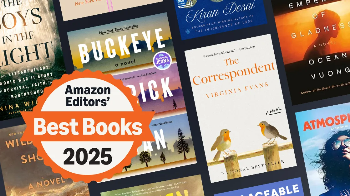 Featured image for Amazon Reveals Top 10 Must-Read Books of 2025