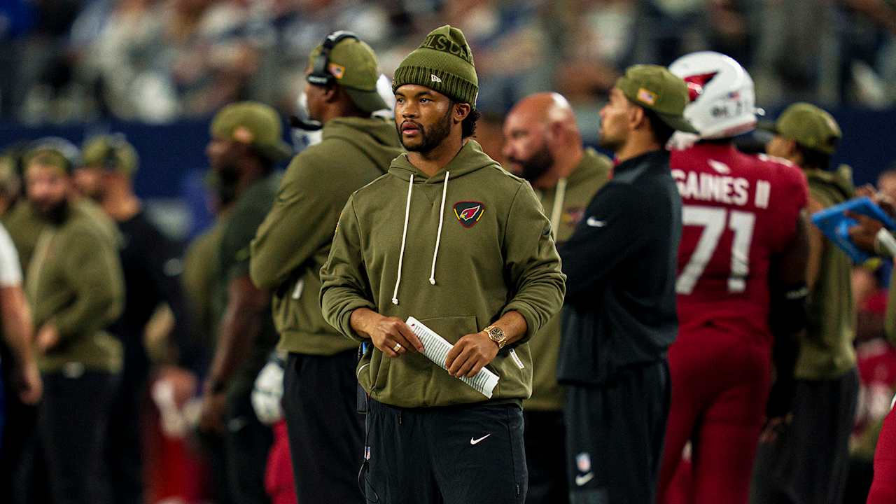 Featured image for Kyler Murray Placed on Injured Reserve Amid Foot Injury