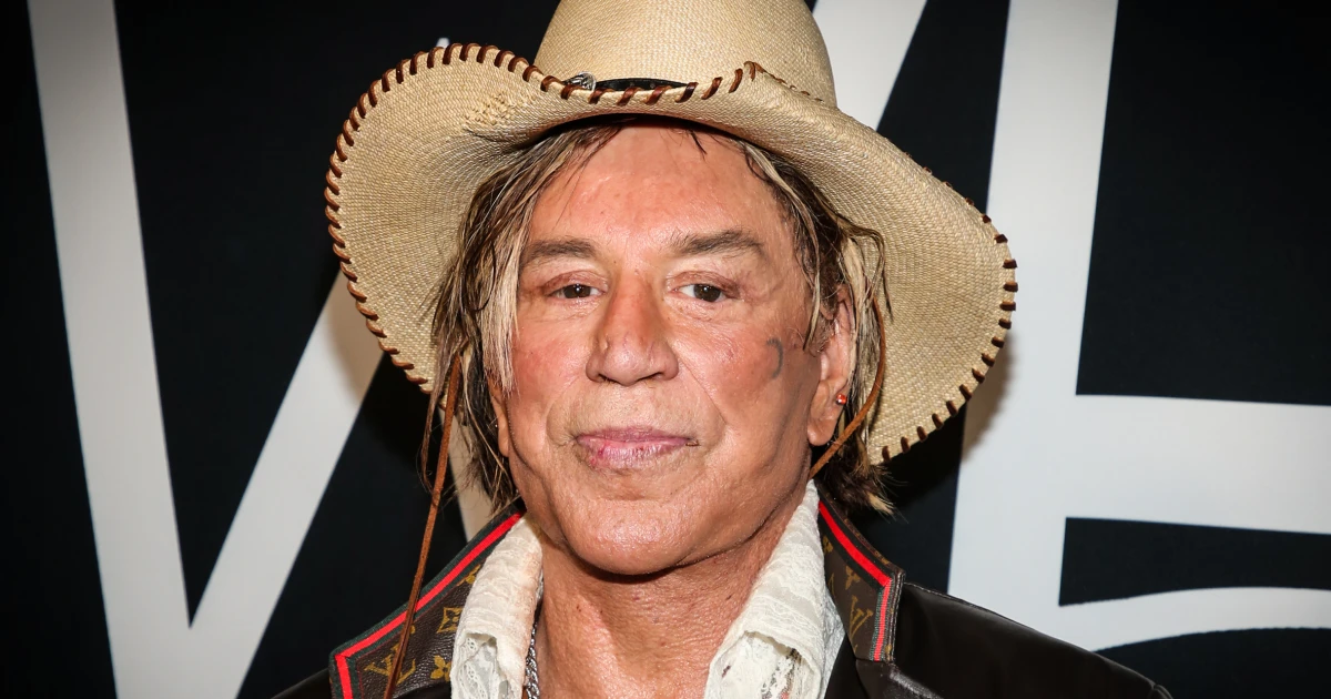 Featured image for Mickey Rourke Criticizes Humiliating Rent Fundraiser