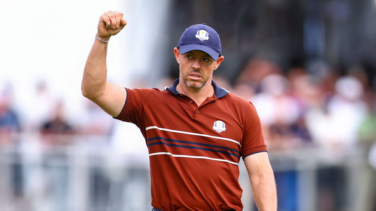 Featured image for Tensions Rise and U.S. Struggles at the Ryder Cup