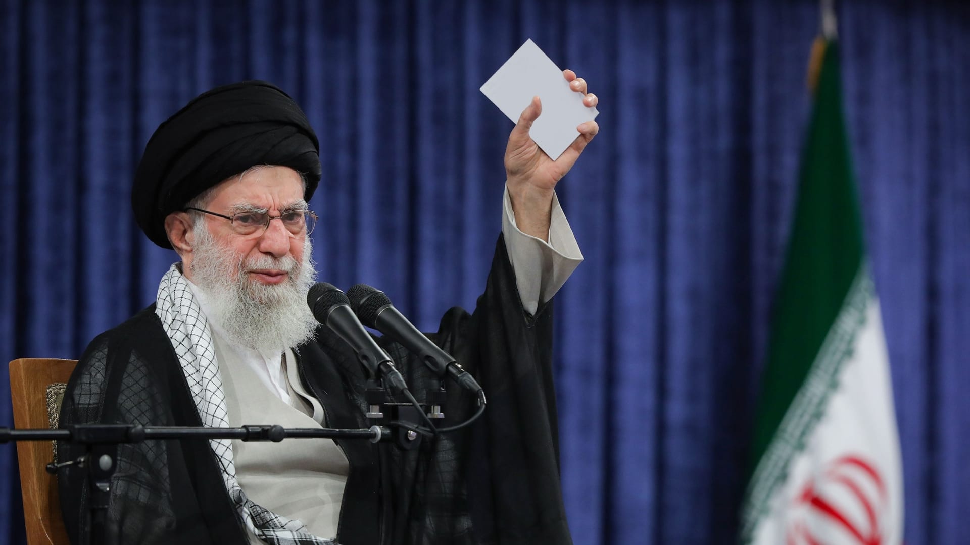 Featured image for Iran Threatens Severe Retaliation if U.S. Joins Israel Conflict