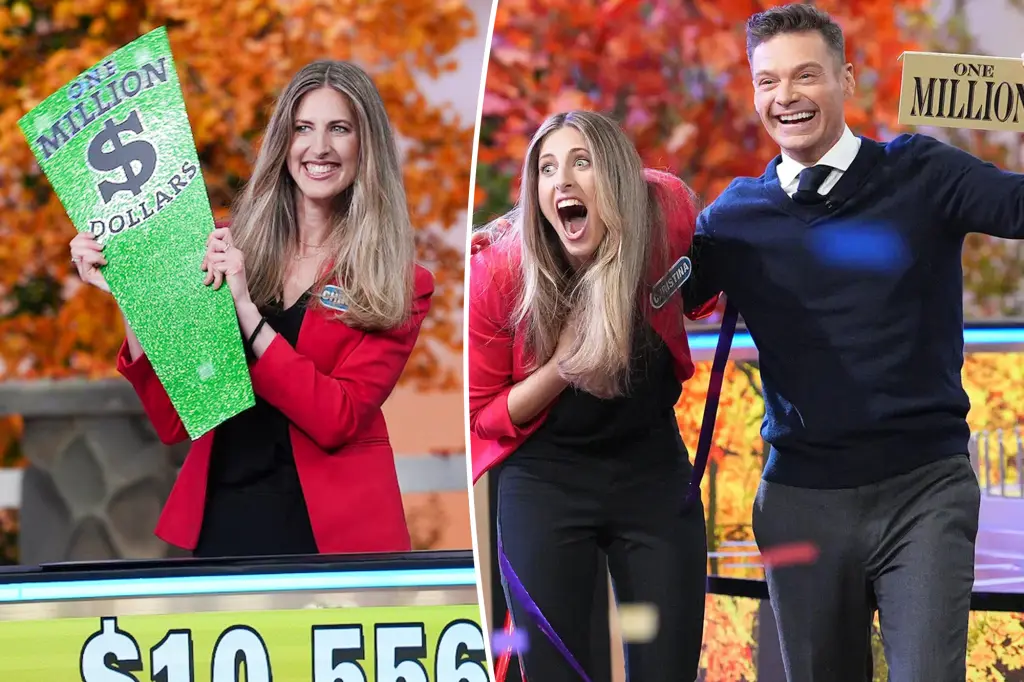 Featured image for Stamford Woman Sets Record as 'Wheel of Fortune' Biggest Winner with $1.035M