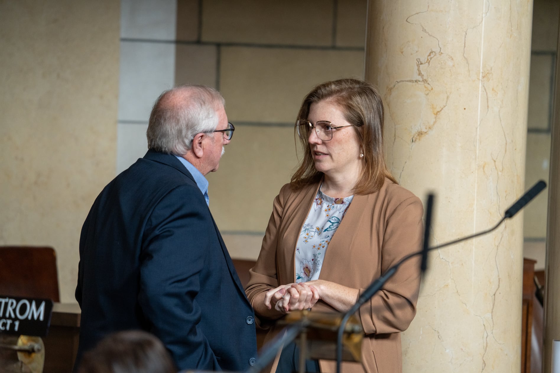 Featured image for Nebraska GOP Seeks Reprimand for State Sen. Cavanaugh Over PragerU Art Incident