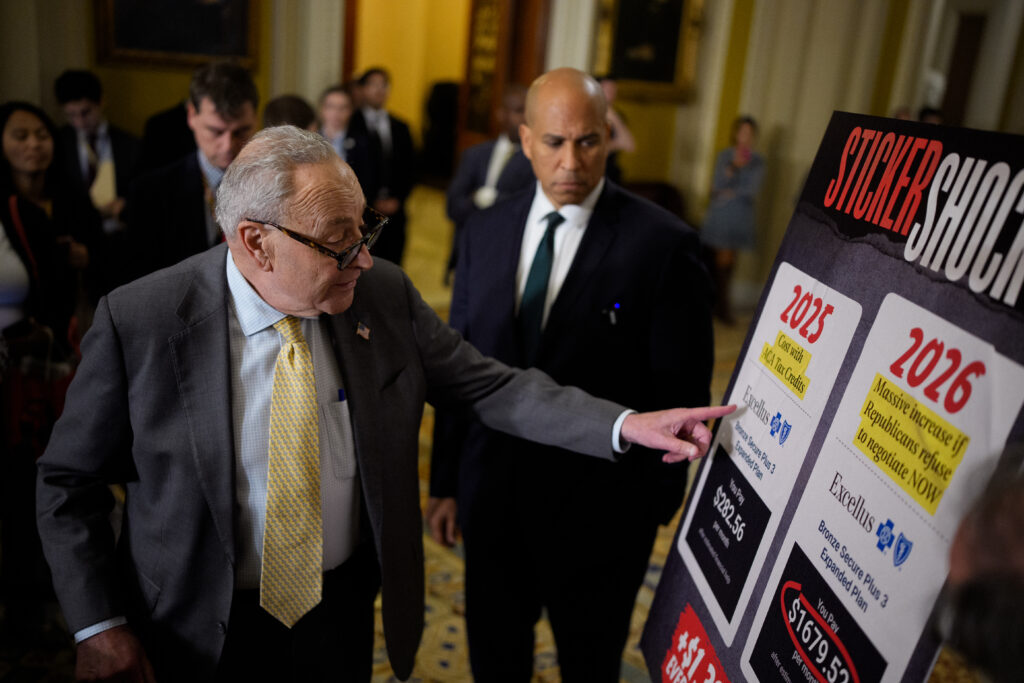 Featured image for Congressional Divisions and Disputes Over Shutdown and Healthcare Plans