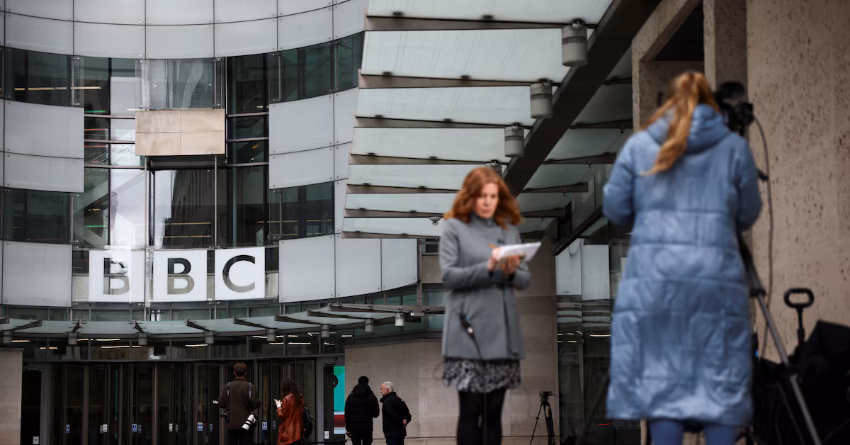 Featured image for BBC Chairman Resigns Amid Loan Controversy Involving Boris Johnson