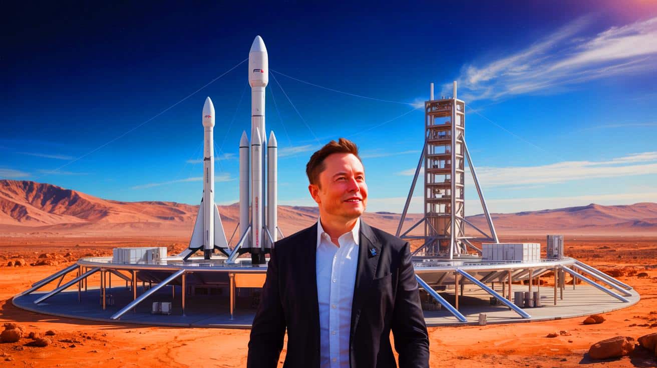 Featured image for Elon Musk's Mars Colonization Timeline and Challenges