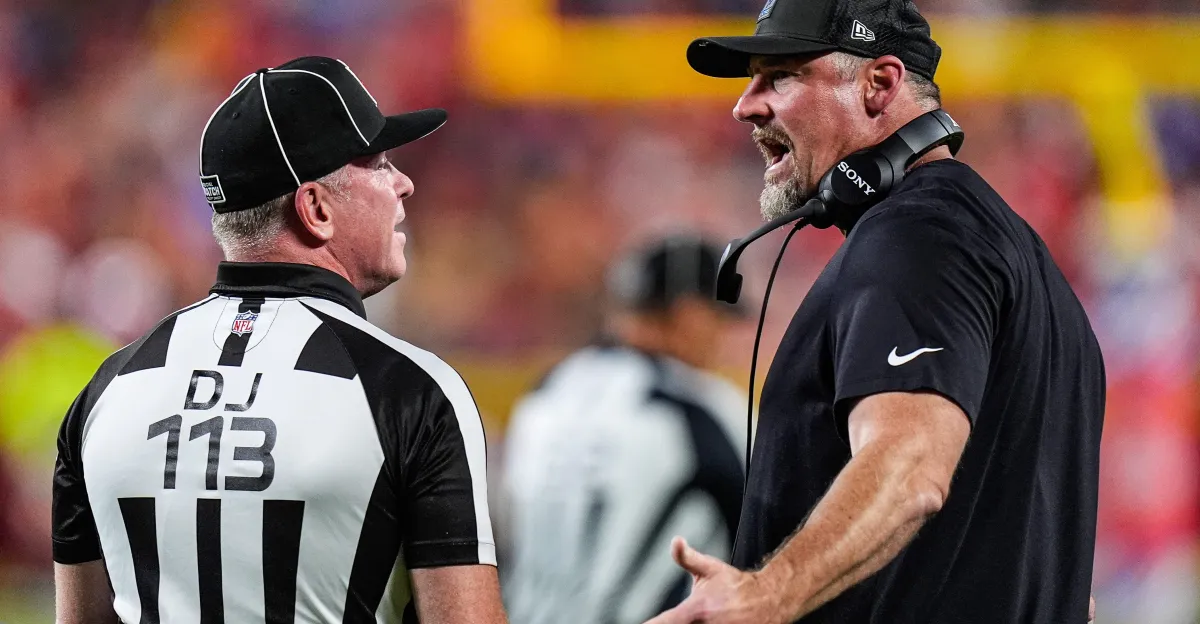 Featured image for Dan Campbell Takes Responsibility for Lions' Trick Play Setback