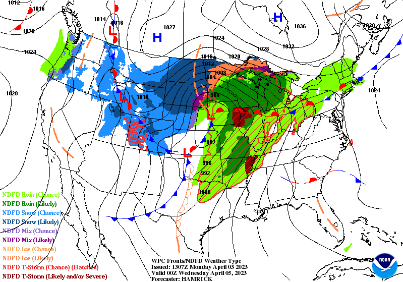 Featured image for Mixed Weather Week Ahead: Snow, Rain, and Sun