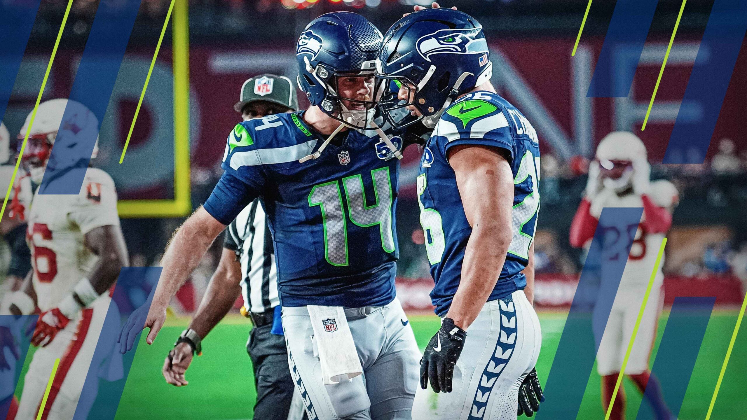 Featured image for Week 7 NFL Power Rankings: Baker Mayfield Leads as Bills Drop