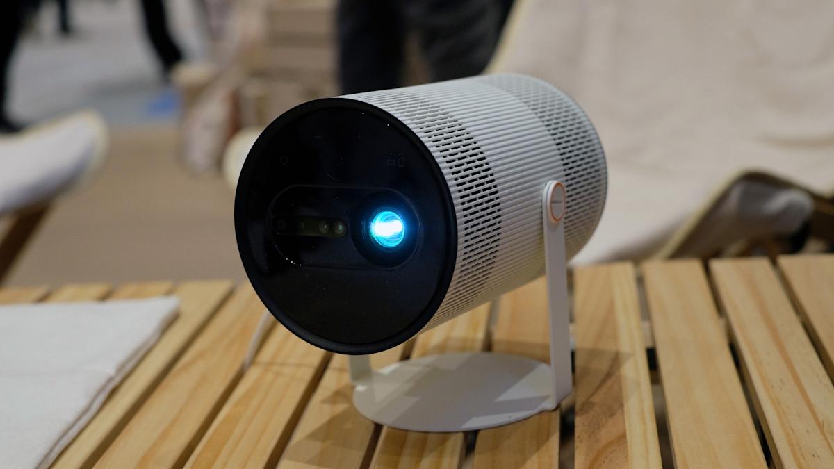 Featured image for Samsung's Freestyle+ Projector Gets Brighter, Smarter, and More Adaptive