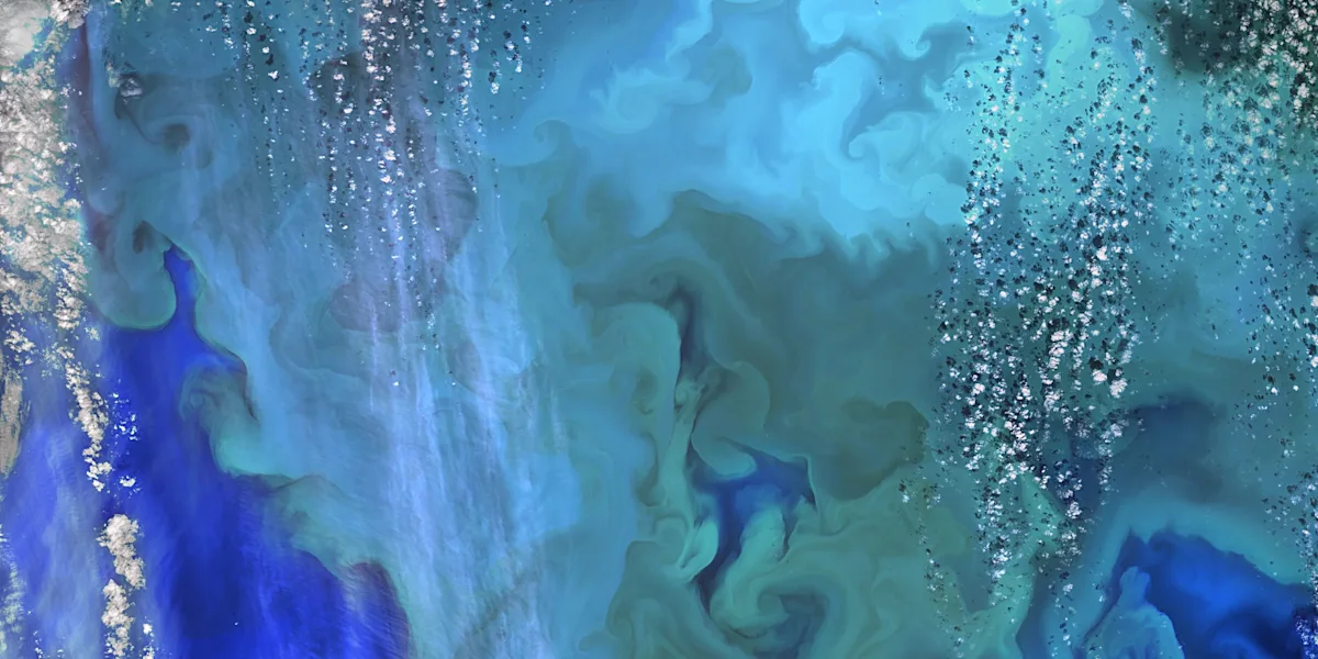 Featured image for Unprecedented Color Shifts Observed Across Half of the Ocean's Surface
