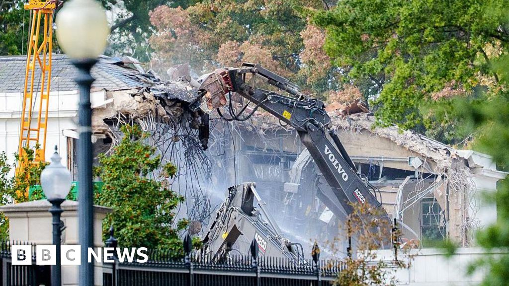 Featured image for Trump to Demolish White House East Wing Amidst Controversy