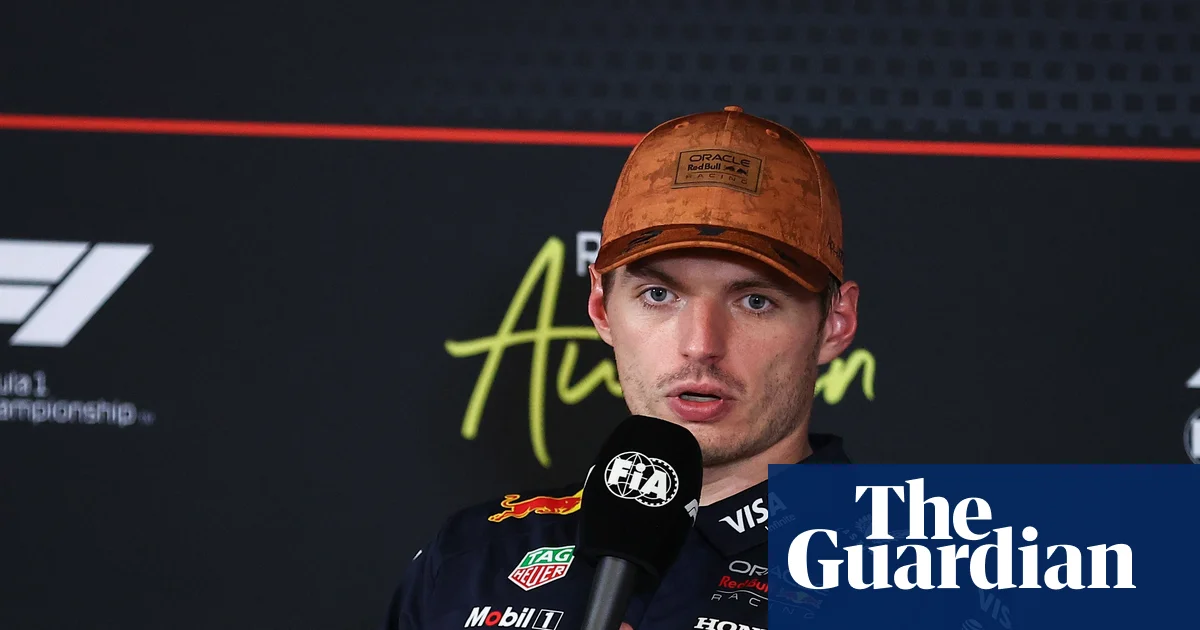 Featured image for Verstappen optimistic about retaining F1 championship
