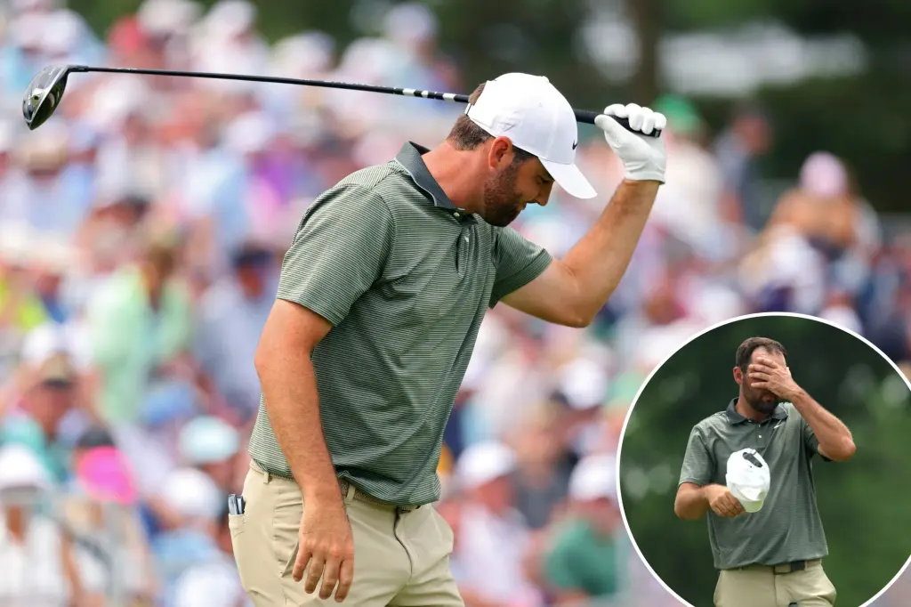 Featured image for Scottie Scheffler remains in US Open contention despite struggles