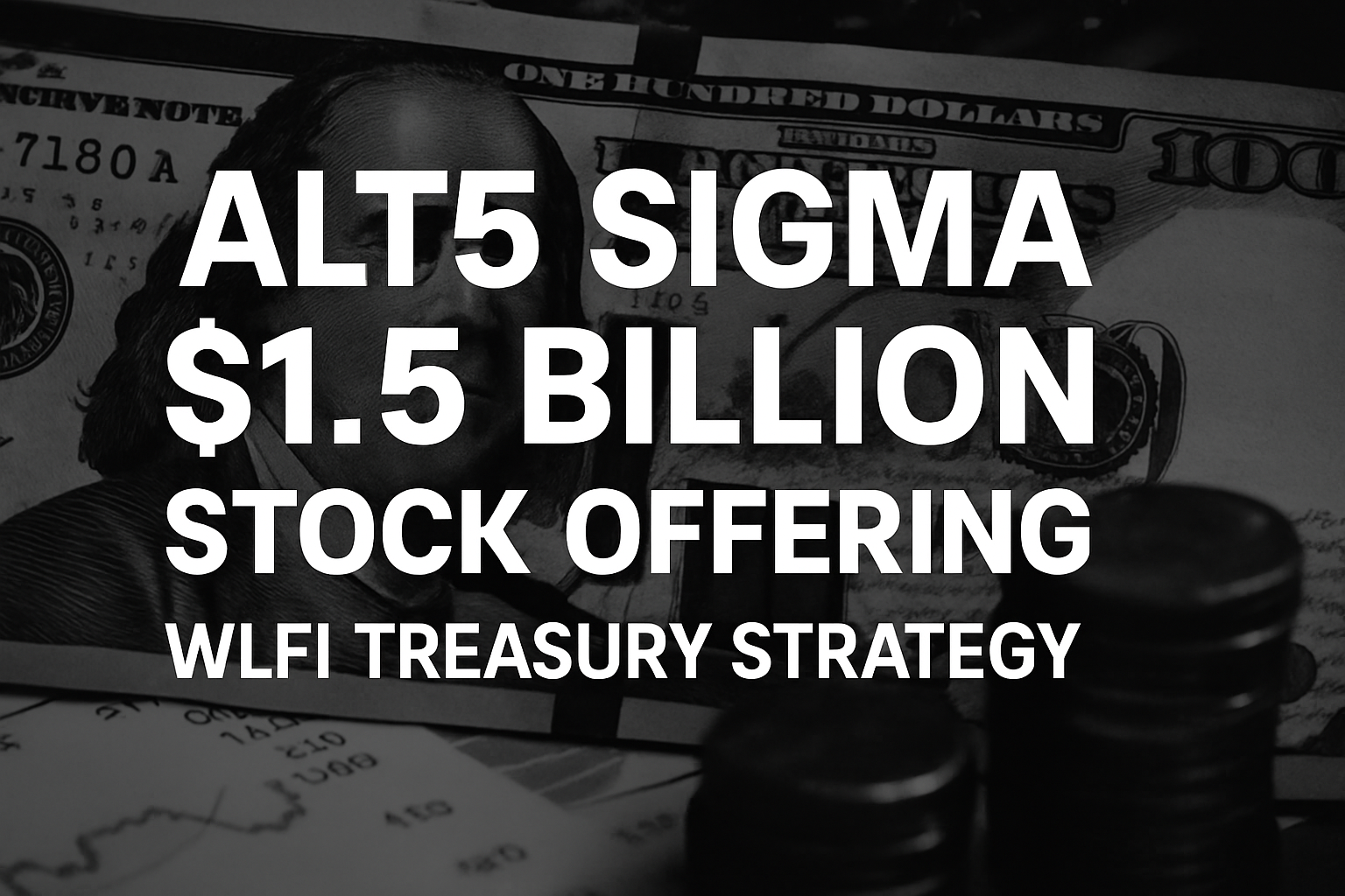 Featured image for ALT5 Sigma and Trump Ties Drive $1.5B Funding for WLFI Token Treasury