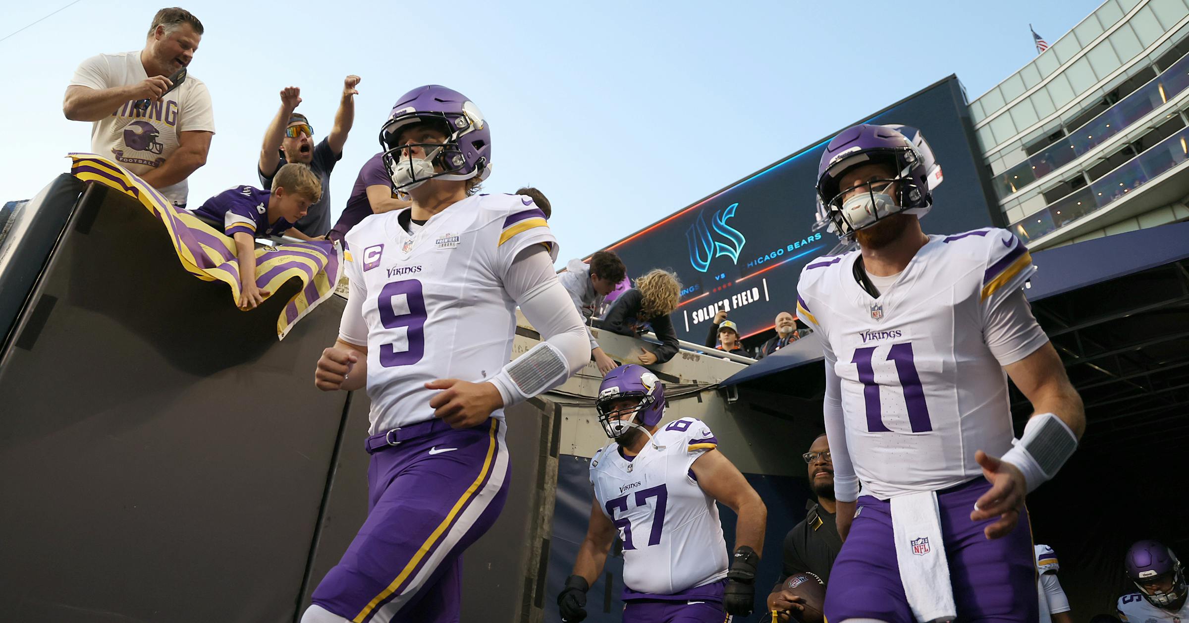 Featured image for J.J. McCarthy Shines in Vikings' Comeback and NFL Debut