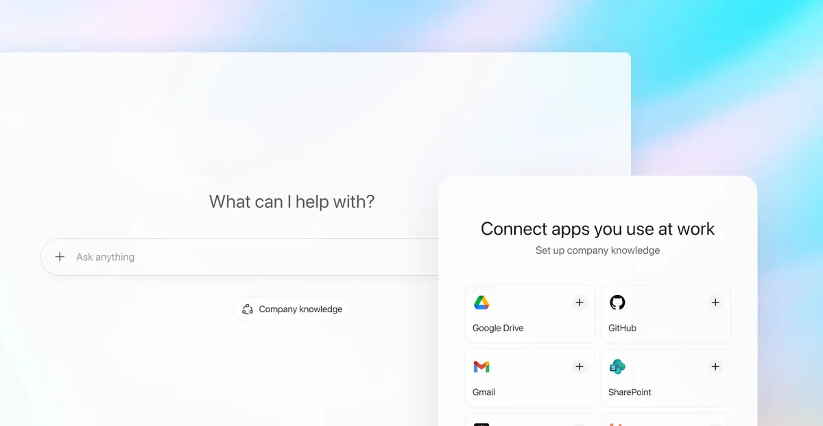 Featured image for OpenAI Enhances ChatGPT with Enterprise Data and Shared Projects