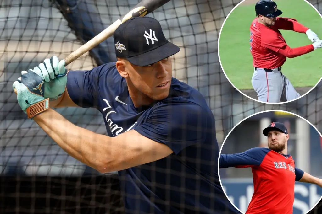 Featured image for Red Sox and Yankees Prepare for High-Stakes Playoff Clash