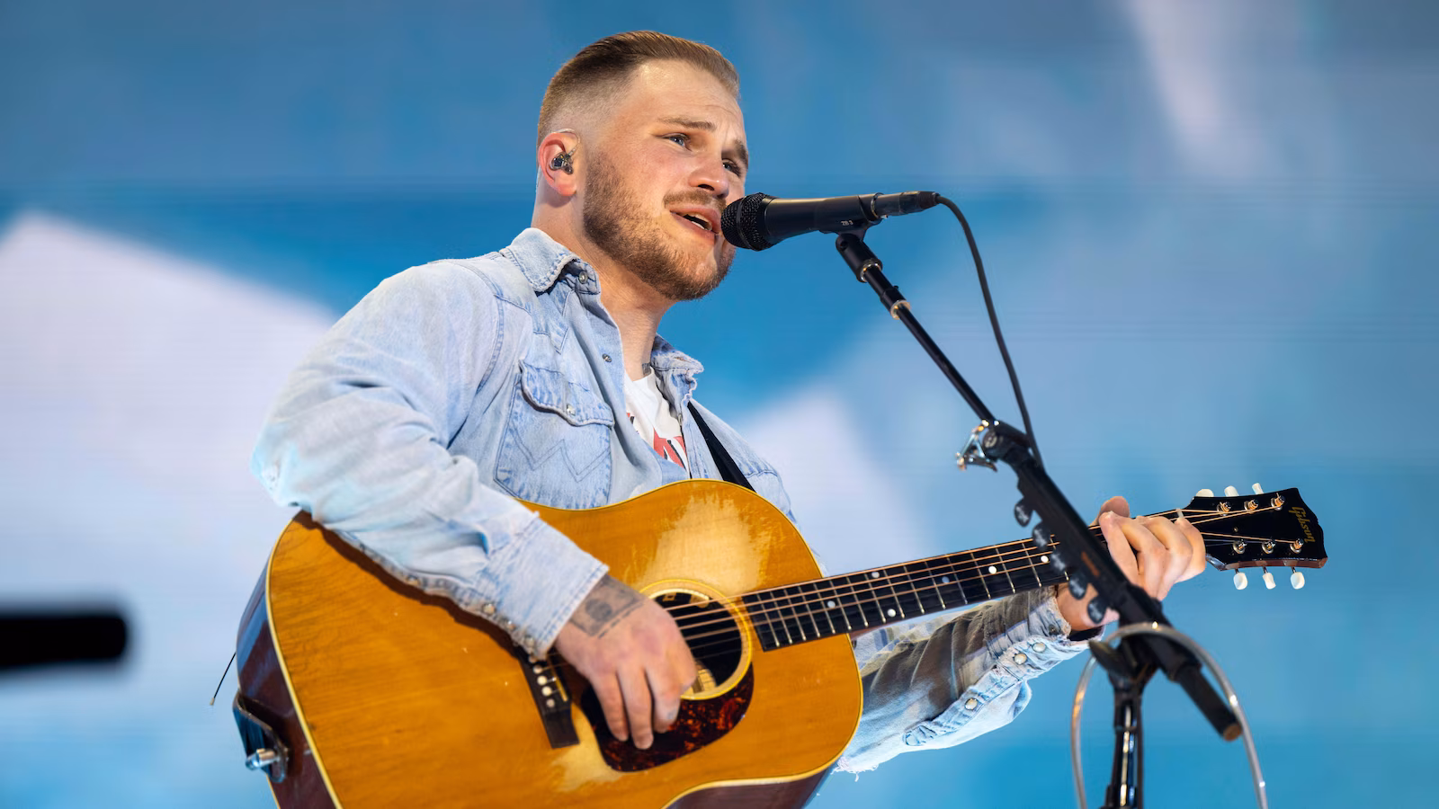 Featured image for Zach Bryan Marries Samantha Leonard in Private Ceremony