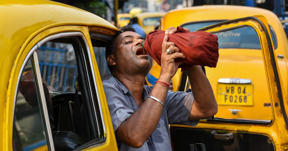 Featured image for India's Development at Risk Due to Underestimated Heat Waves.