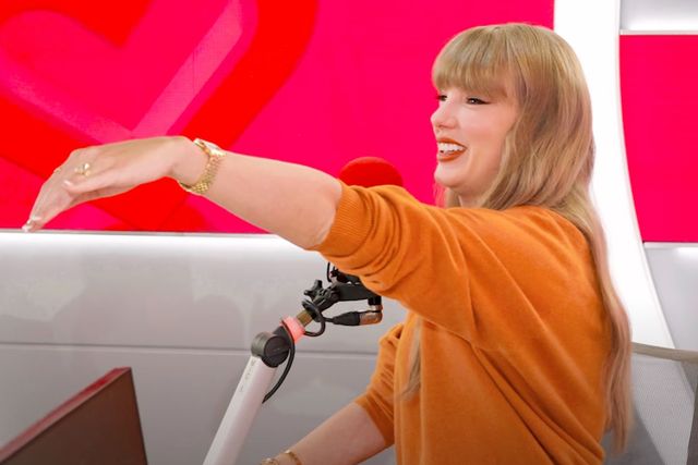 Featured image for Taylor Swift Shares Details of Engagement and Ring with Travis Kelce