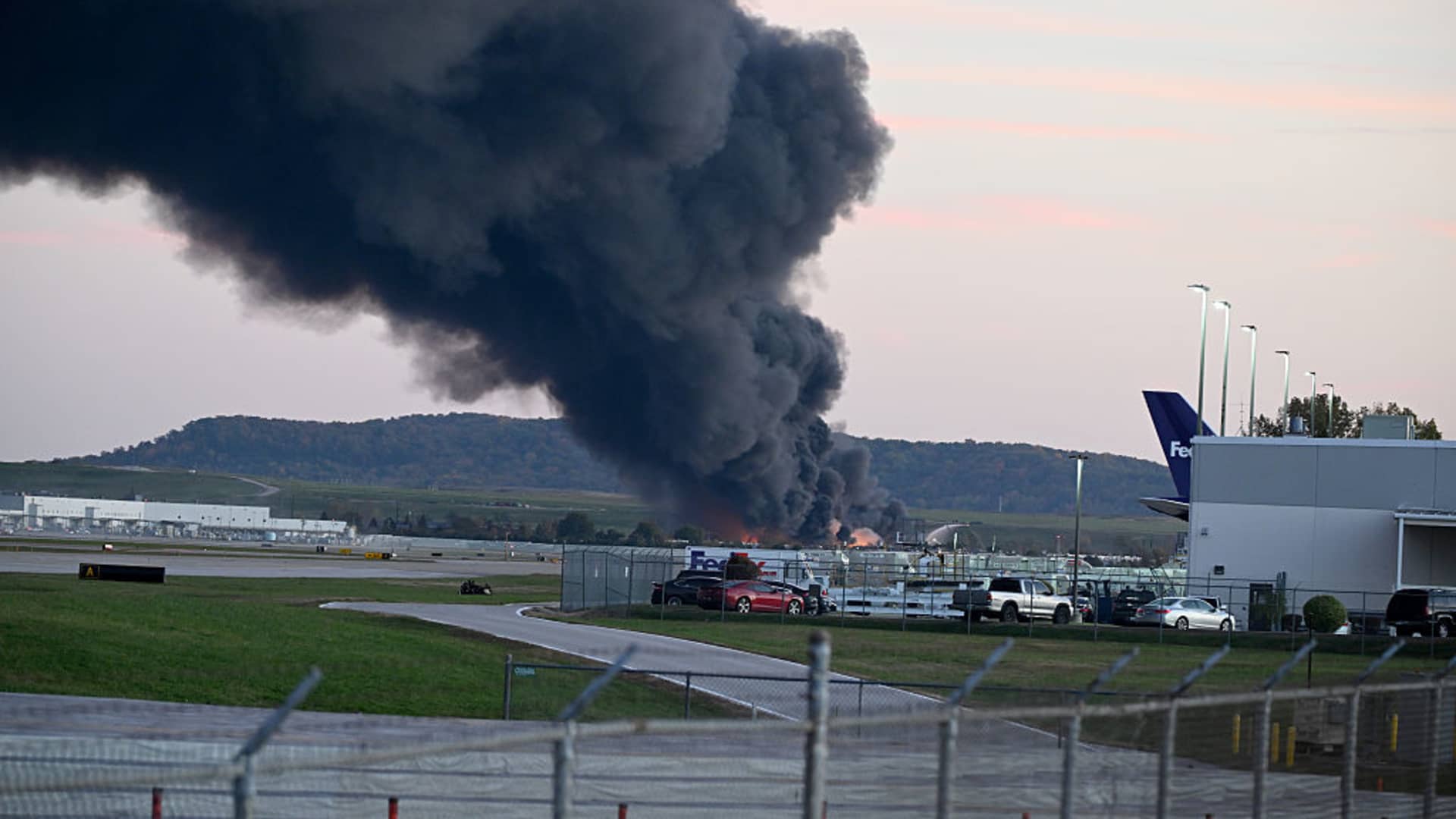 Featured image for UPS Plane Crashes During Takeoff at Louisville Airport